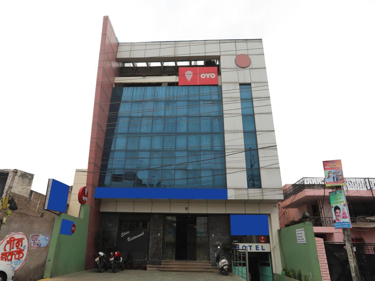 Oyo 1524 Hotel Vaani Continental Kanpur Dış mekan fotoğraf
